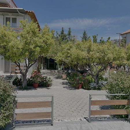 Ktima Klimentini Apartment Vivari Bagian luar foto