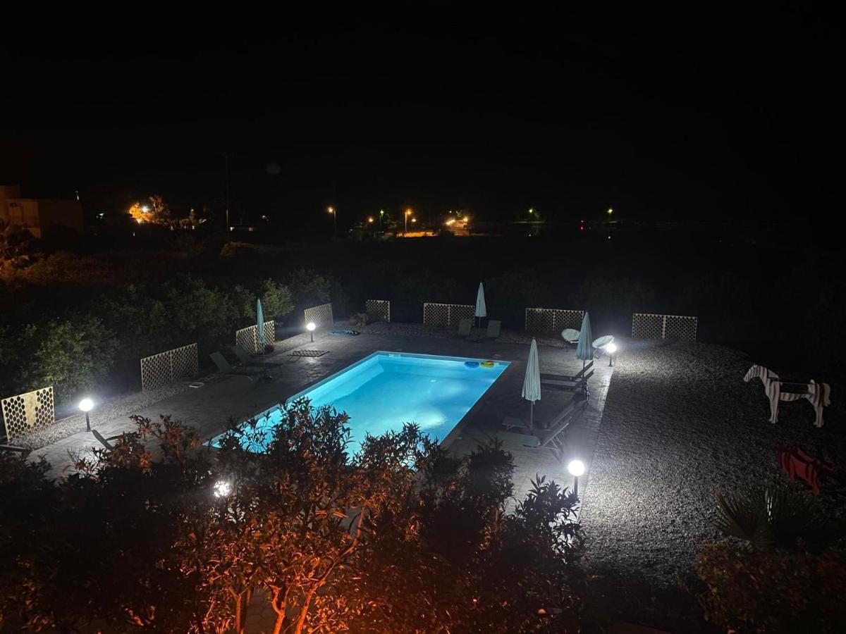 Ktima Klimentini Apartment Vivari Bagian luar foto