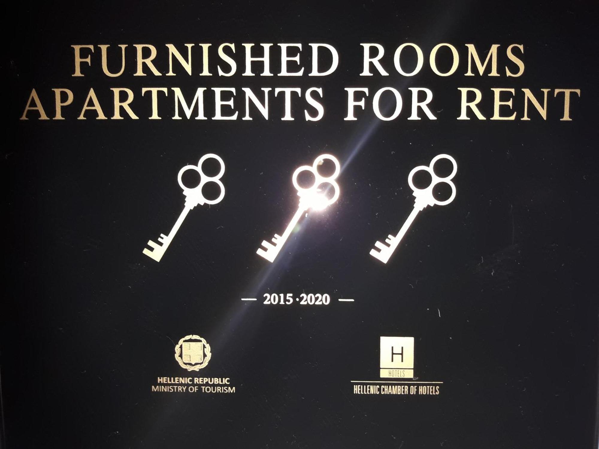 Ktima Klimentini Apartment Vivari Bagian luar foto
