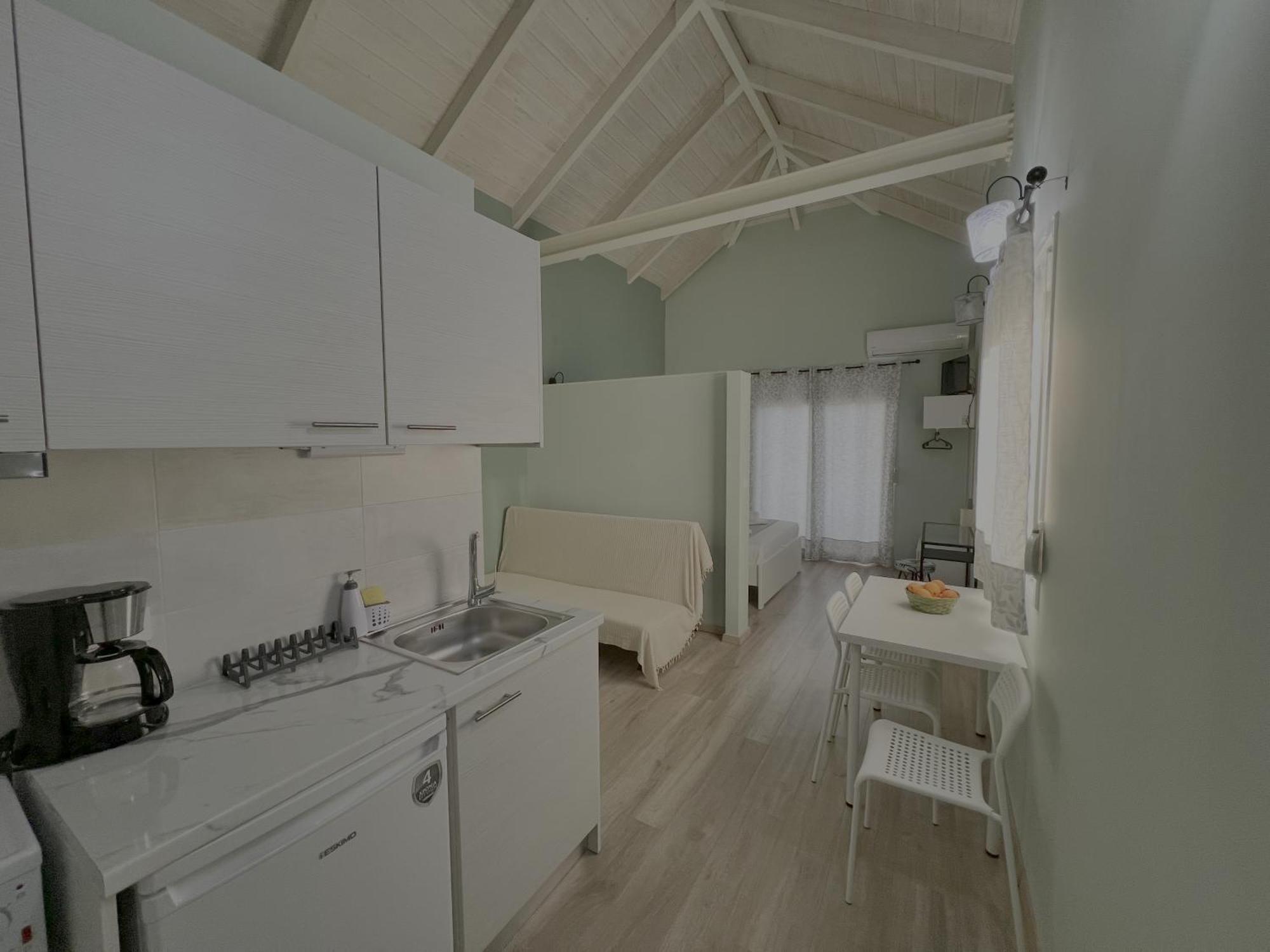 Ktima Klimentini Apartment Vivari Bagian luar foto