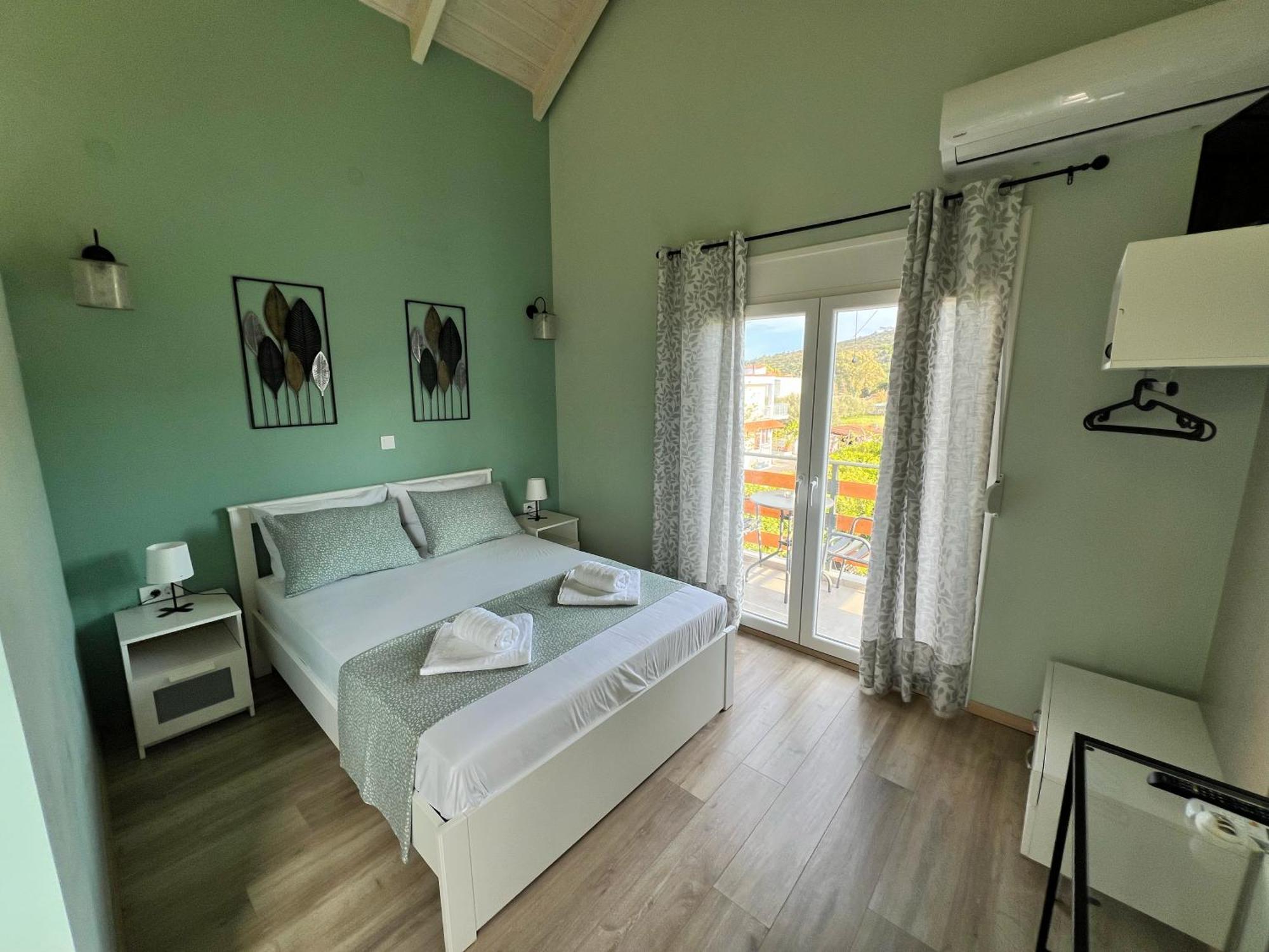 Ktima Klimentini Apartment Vivari Bagian luar foto