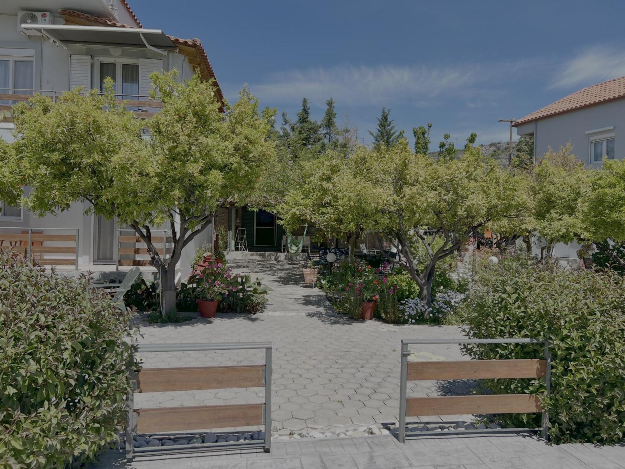 Ktima Klimentini Apartment Vivari Bagian luar foto