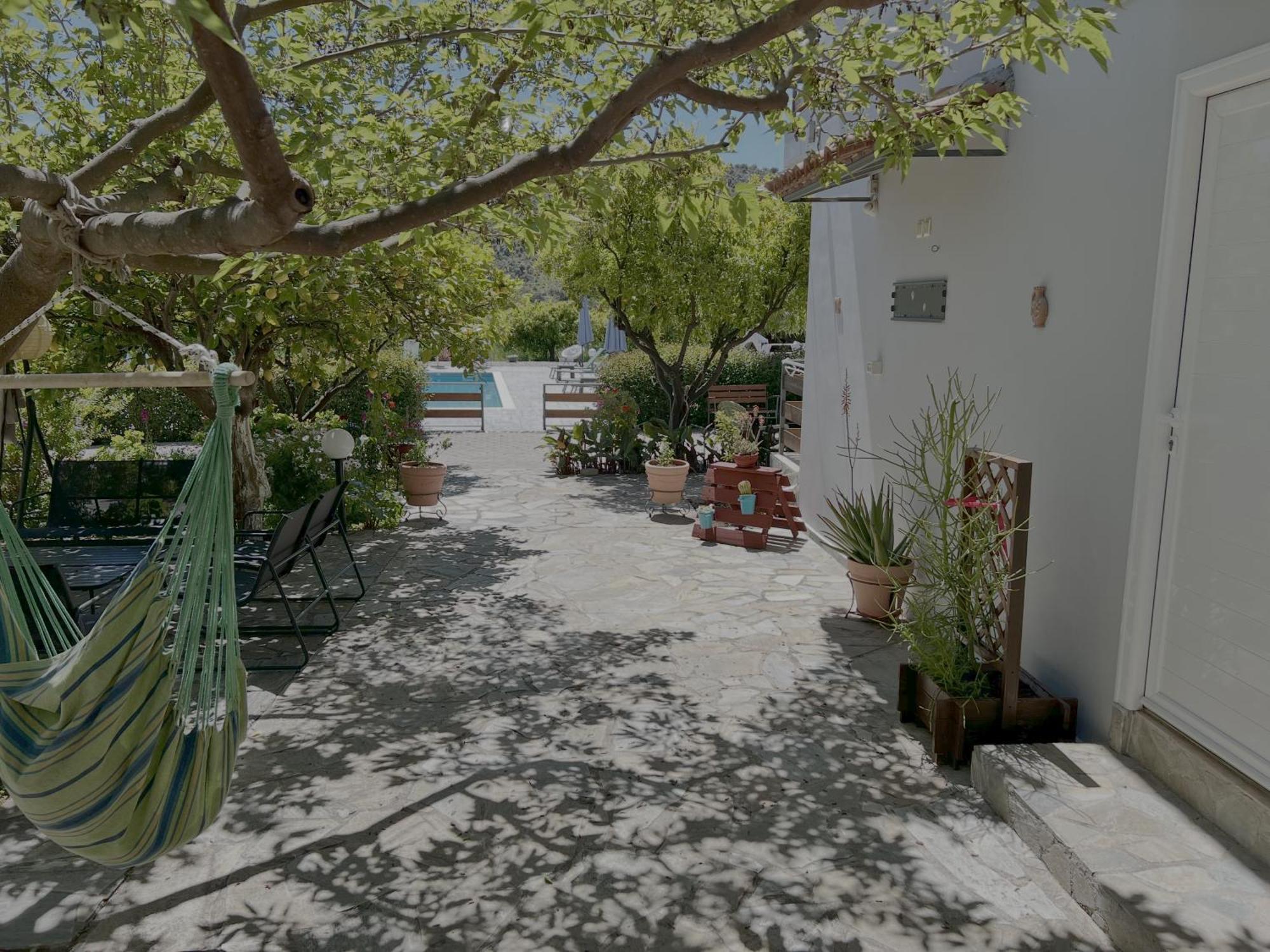 Ktima Klimentini Apartment Vivari Bagian luar foto