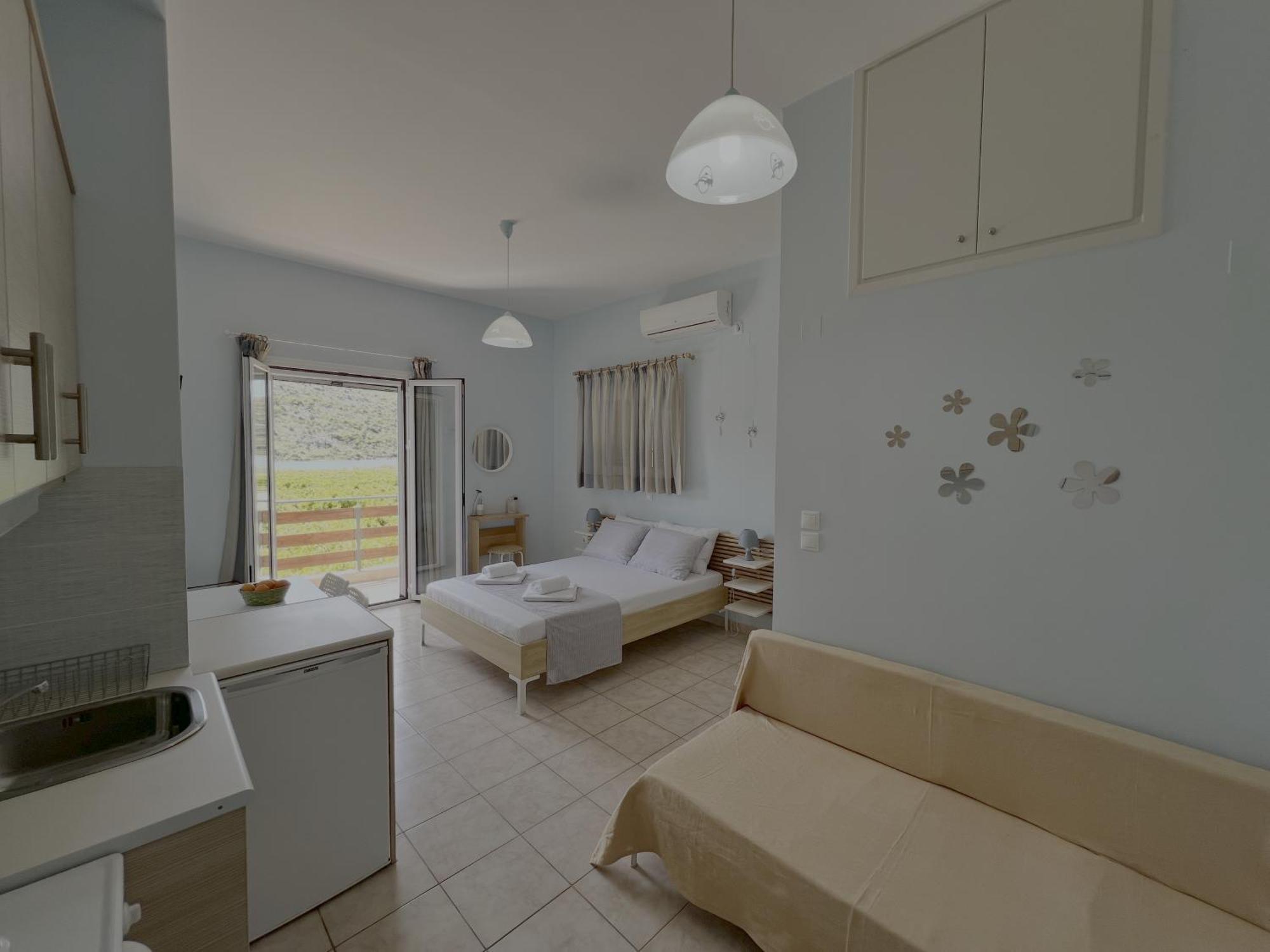 Ktima Klimentini Apartment Vivari Bagian luar foto