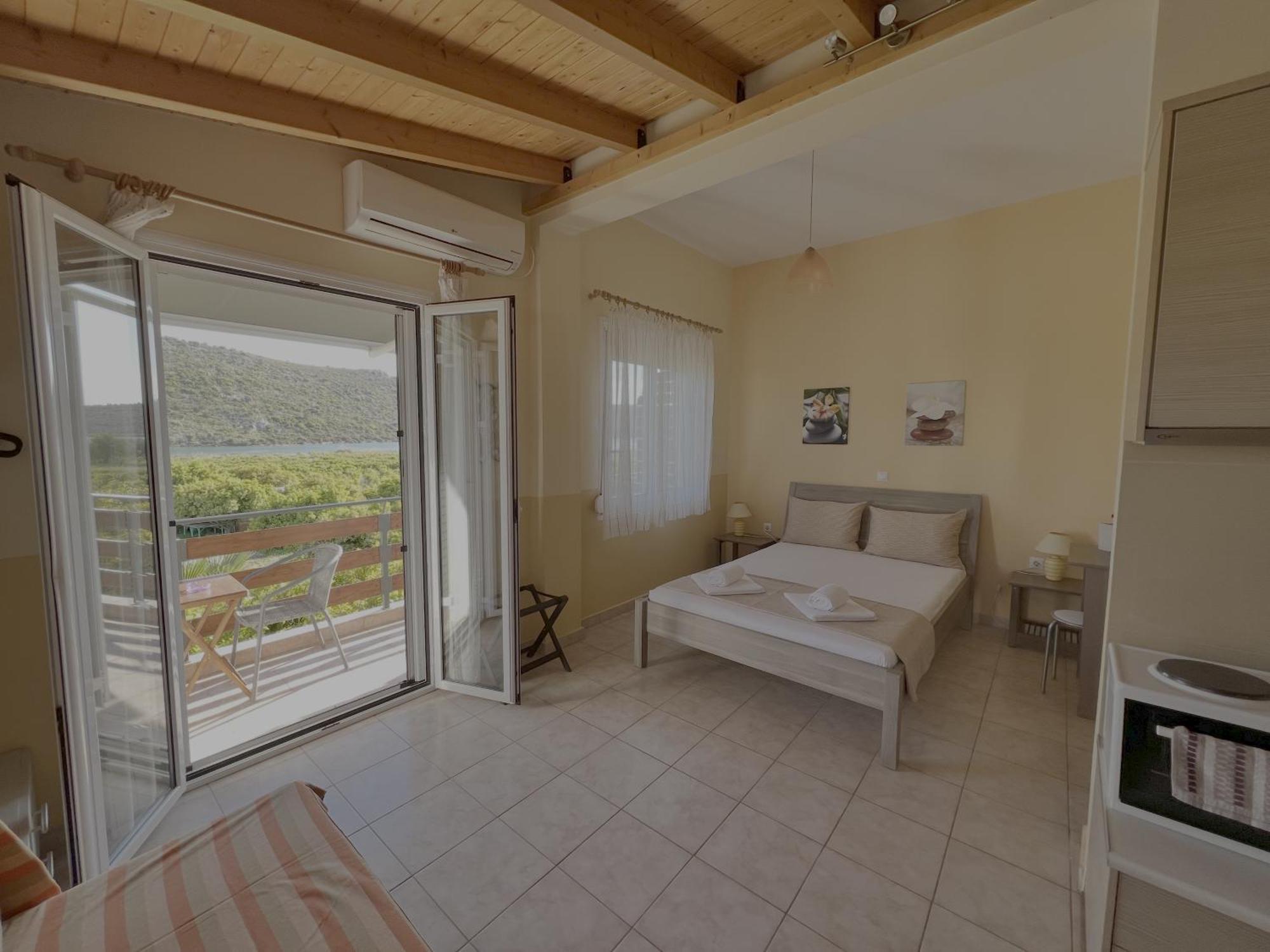 Ktima Klimentini Apartment Vivari Bagian luar foto