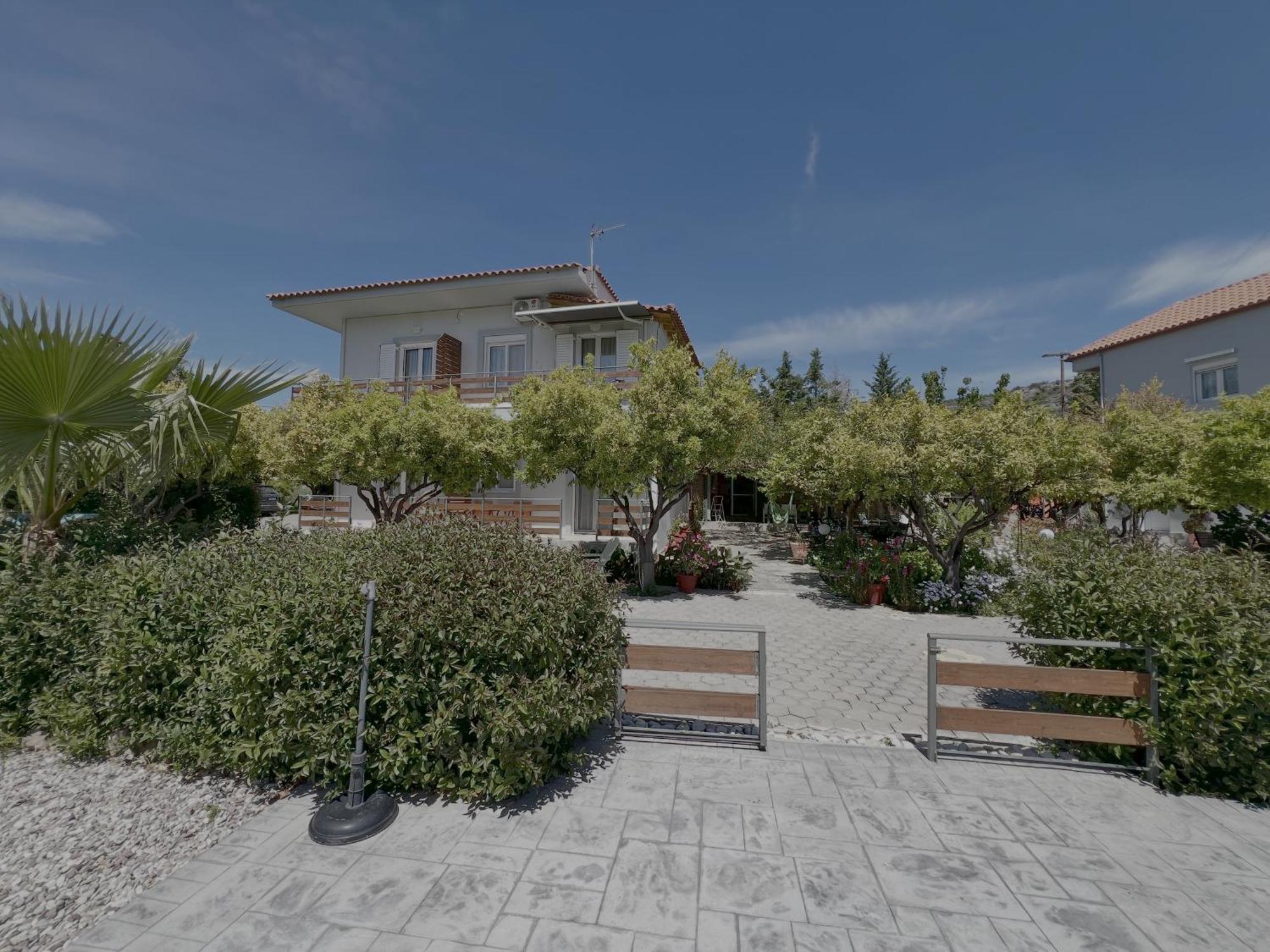 Ktima Klimentini Apartment Vivari Bagian luar foto
