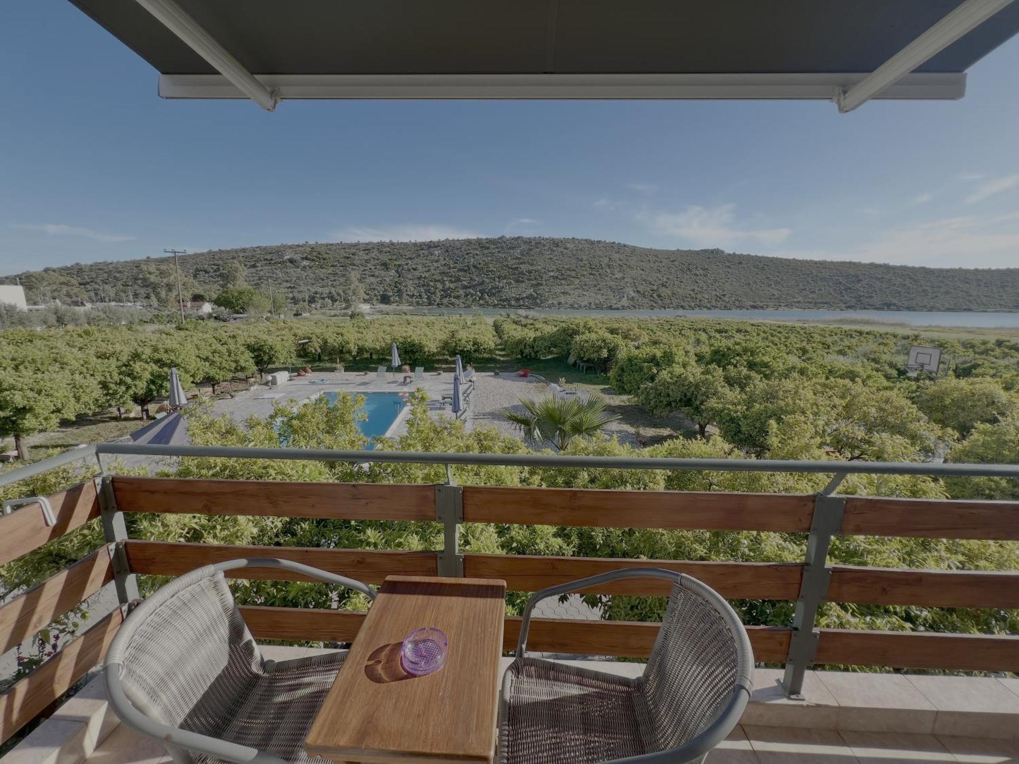 Ktima Klimentini Apartment Vivari Bagian luar foto