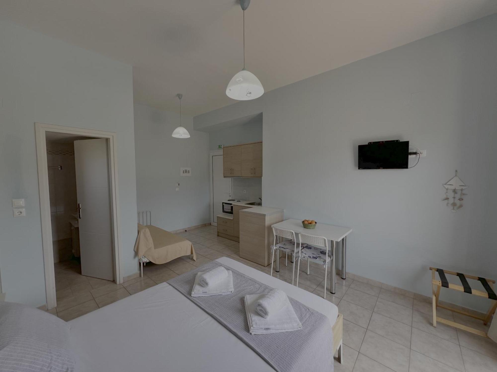 Ktima Klimentini Apartment Vivari Bagian luar foto