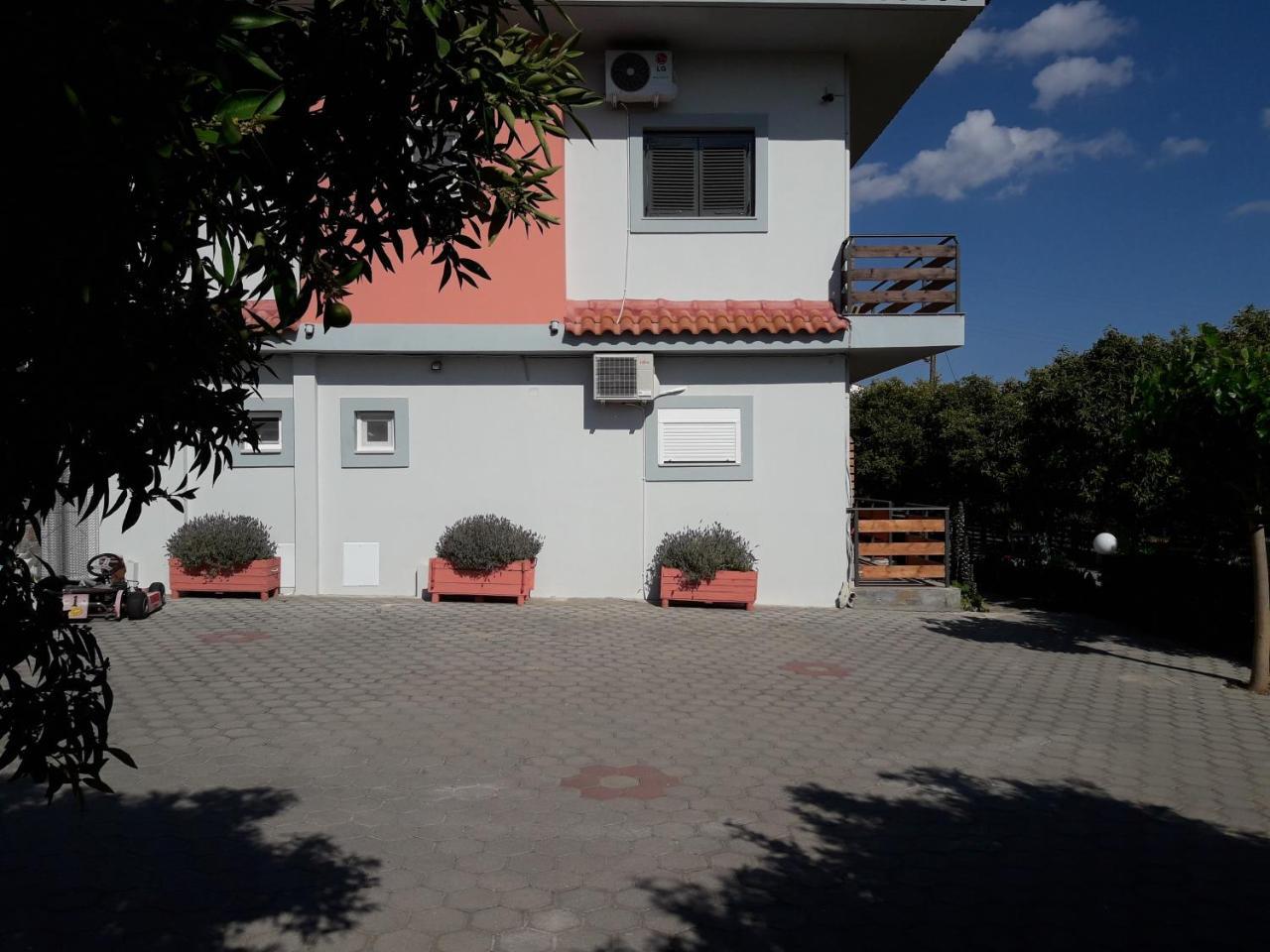 Ktima Klimentini Apartment Vivari Bagian luar foto